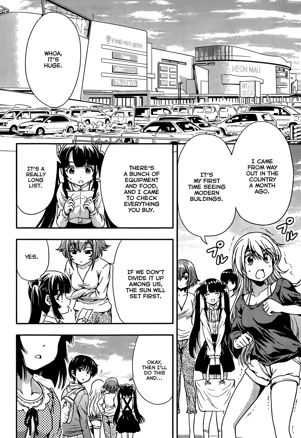 Inaba Rabbits Chapter 8 page 3 - Chapter 8: Shopping of the White Rabbit