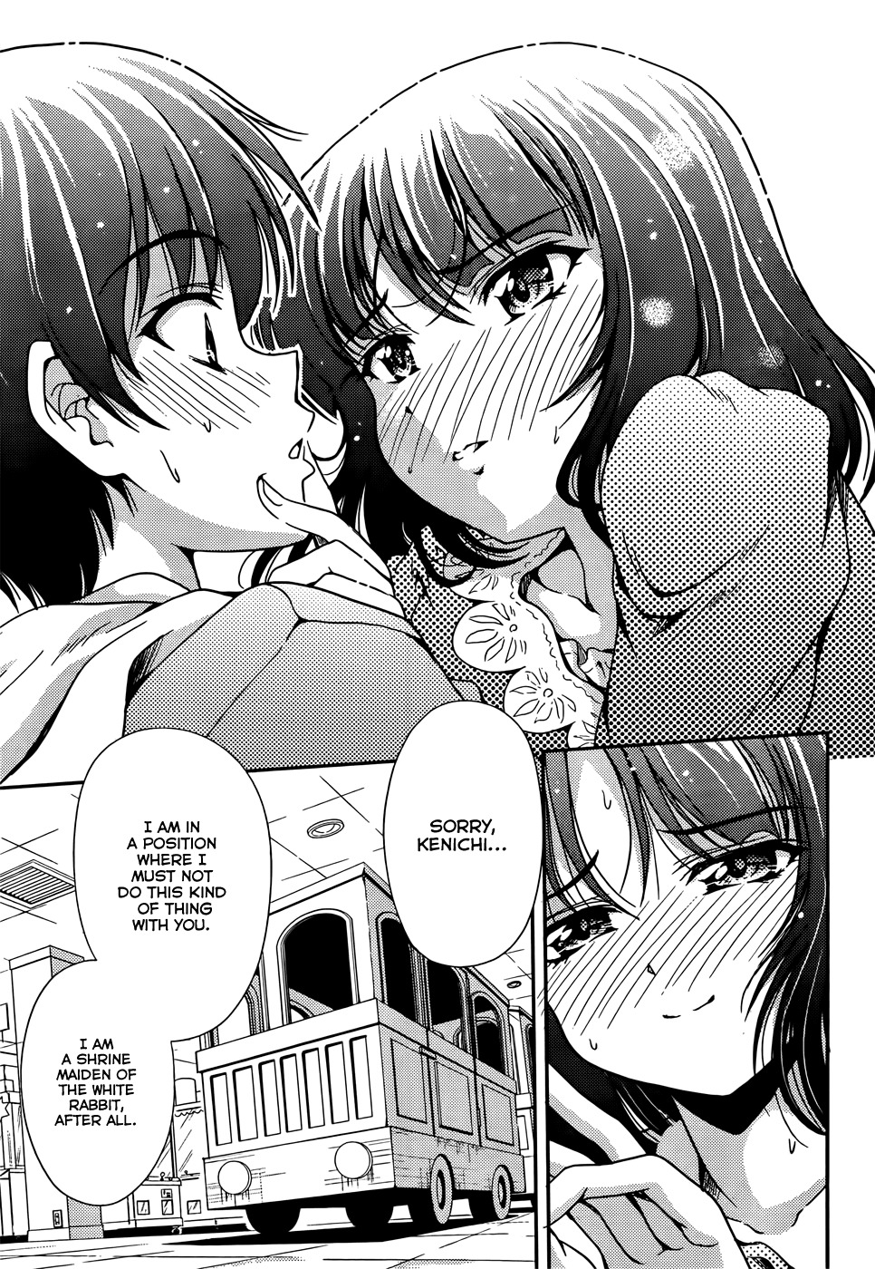 Inaba Rabbits Chapter 8 page 30 - Chapter 8: Shopping of the White Rabbit
