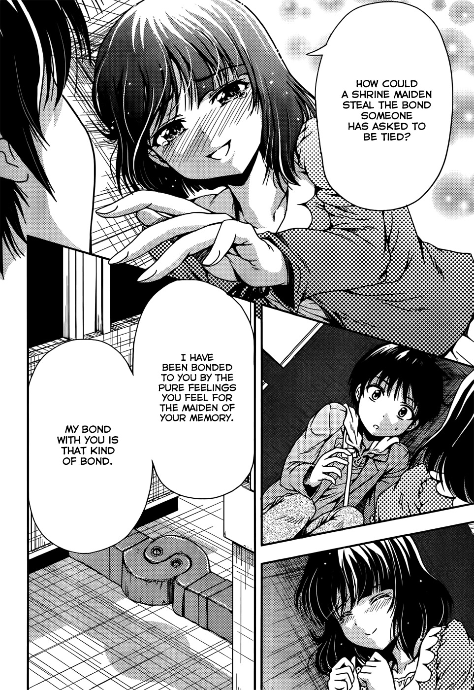 Inaba Rabbits Chapter 8 page 31 - Chapter 8: Shopping of the White Rabbit
