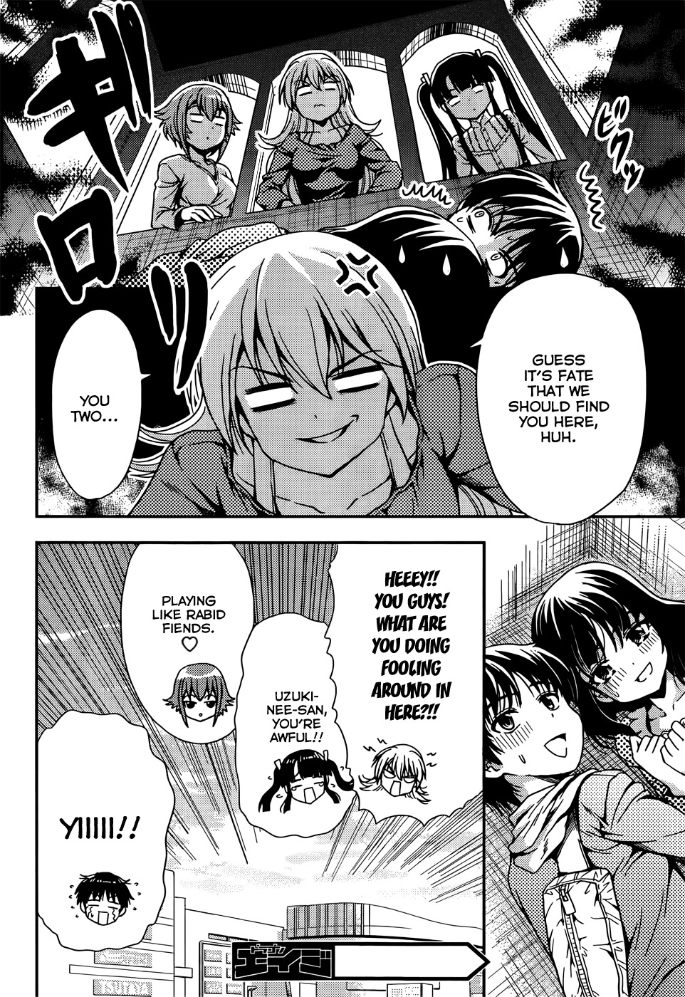 Inaba Rabbits Chapter 8 page 33 - Chapter 8: Shopping of the White Rabbit