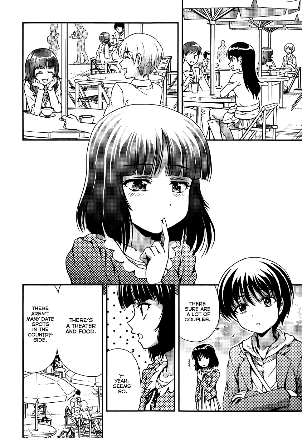 Inaba Rabbits Chapter 8 page 4 - Chapter 8: Shopping of the White Rabbit