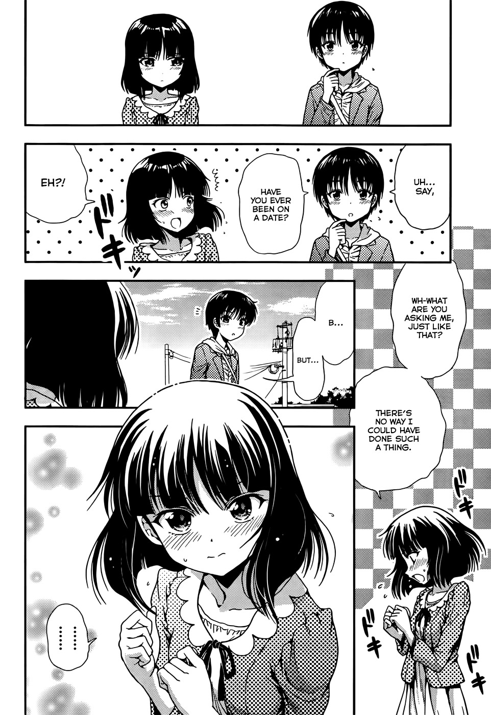 Inaba Rabbits Chapter 8 page 5 - Chapter 8: Shopping of the White Rabbit