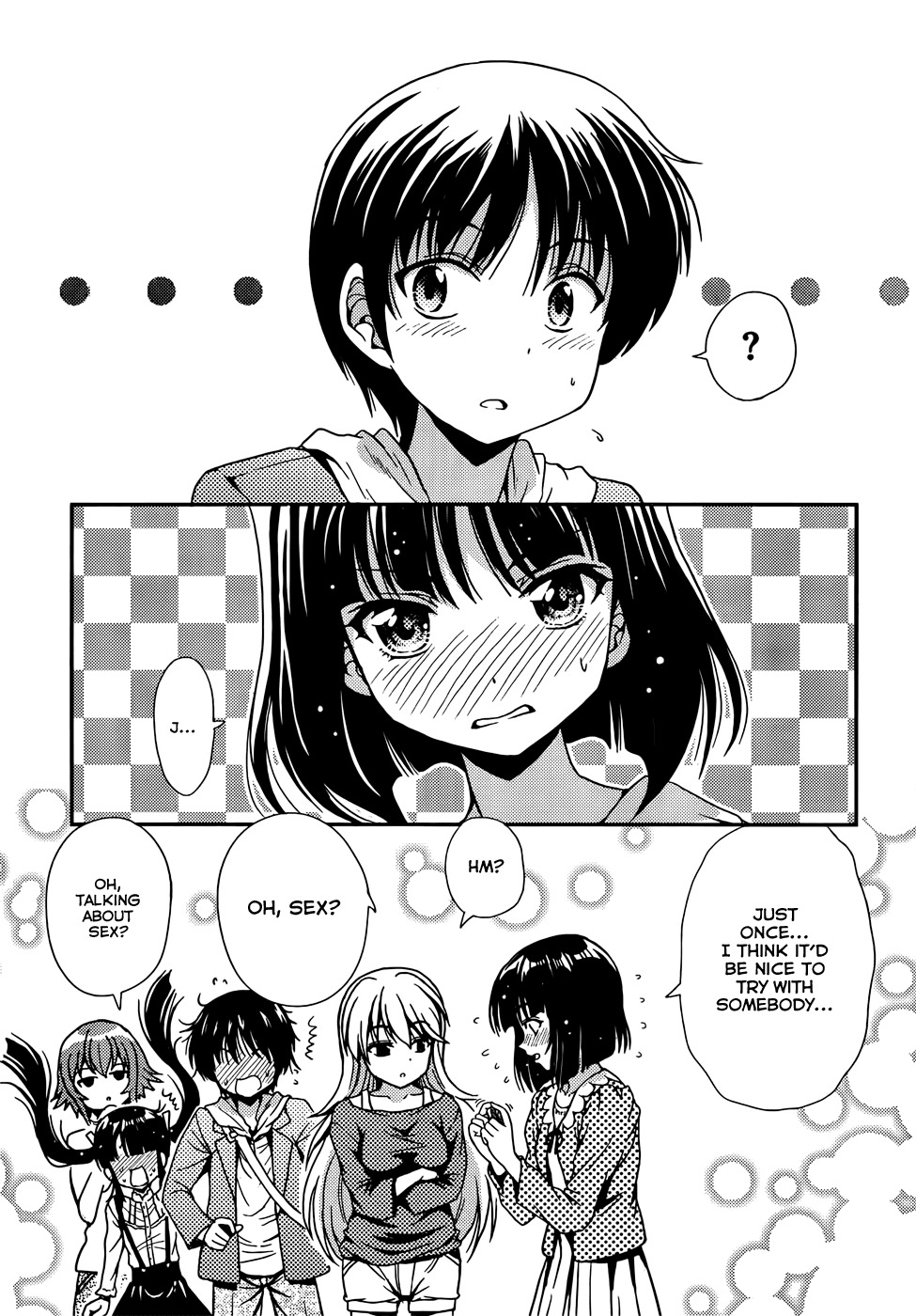 Inaba Rabbits Chapter 8 page 6 - Chapter 8: Shopping of the White Rabbit