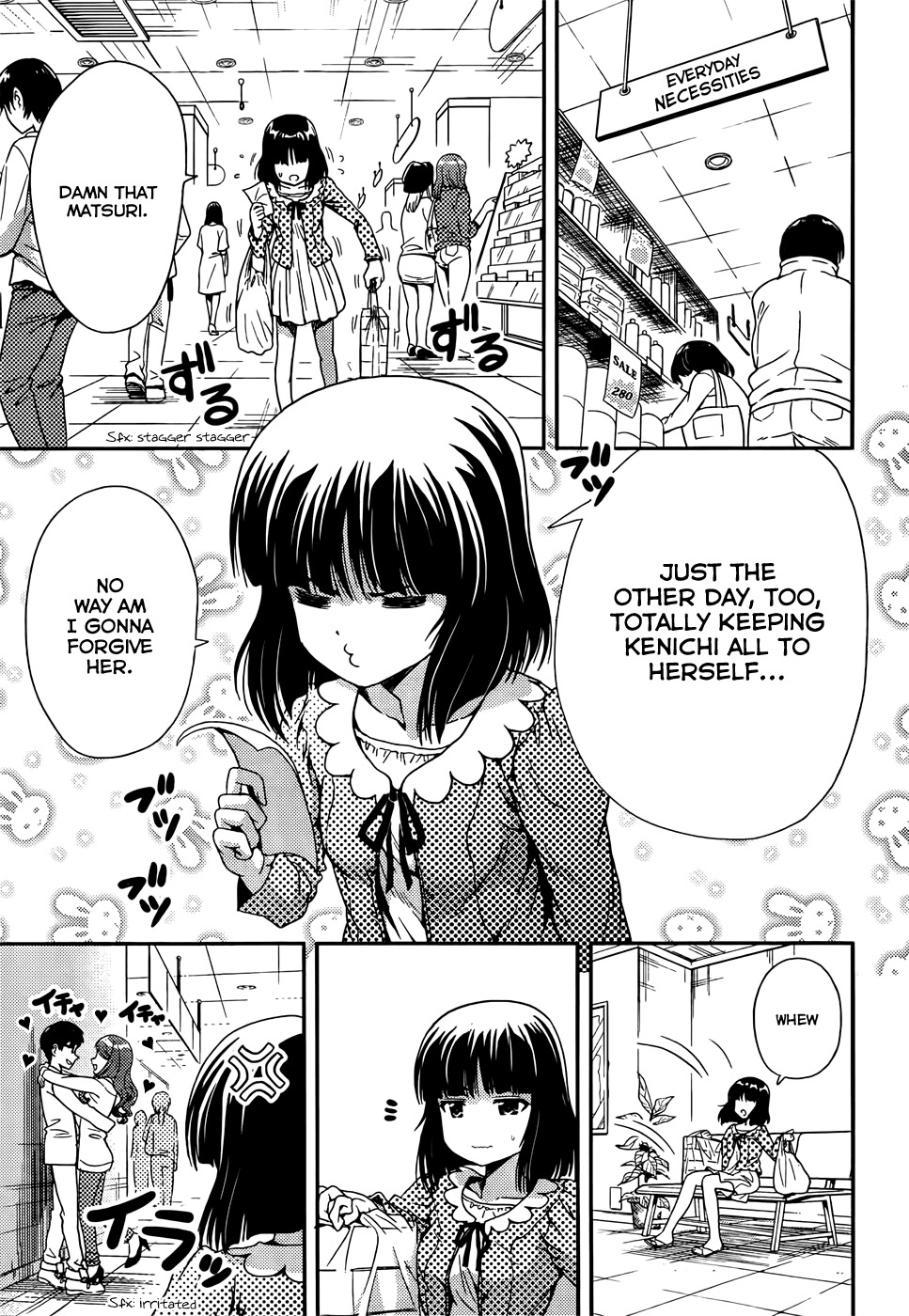 Inaba Rabbits Chapter 8 page 8 - Chapter 8: Shopping of the White Rabbit
