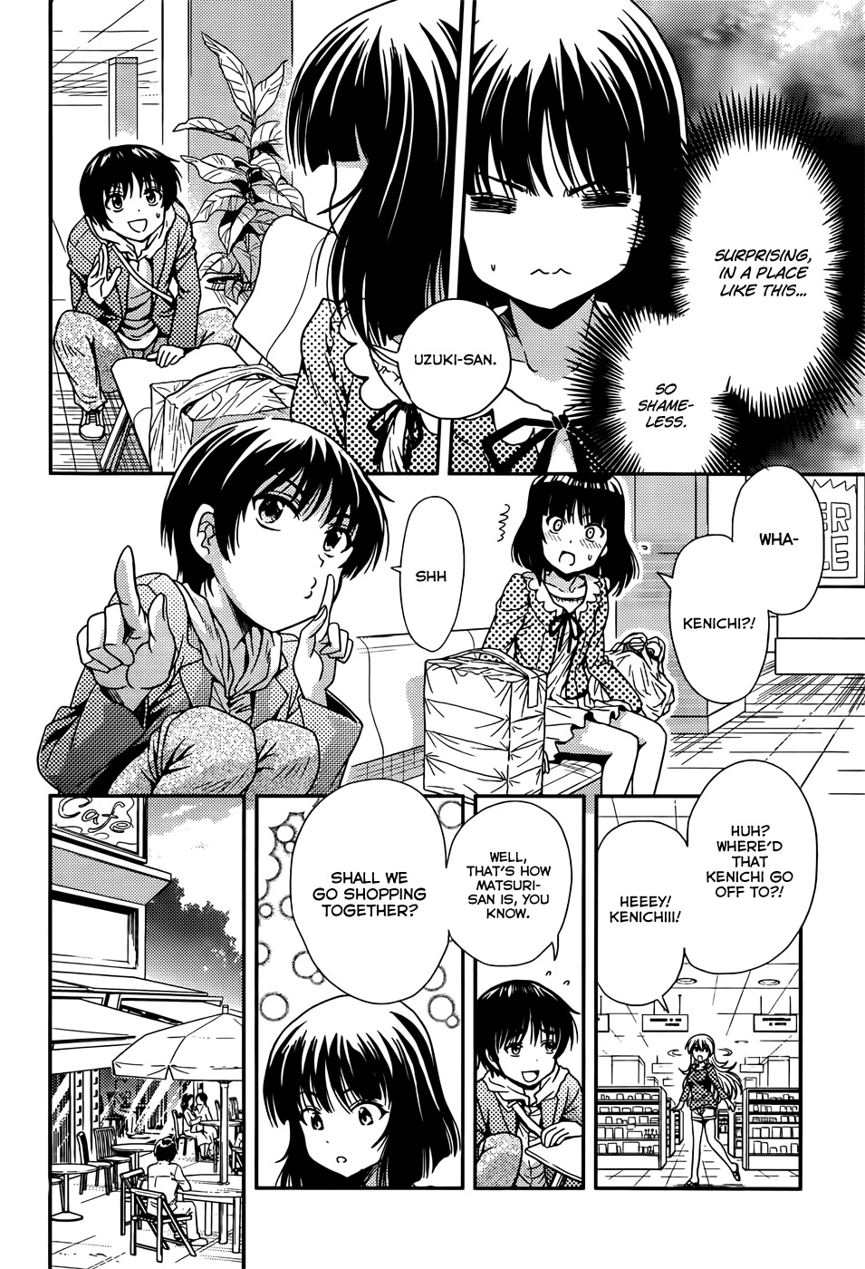 Inaba Rabbits Chapter 8 page 9 - Chapter 8: Shopping of the White Rabbit
