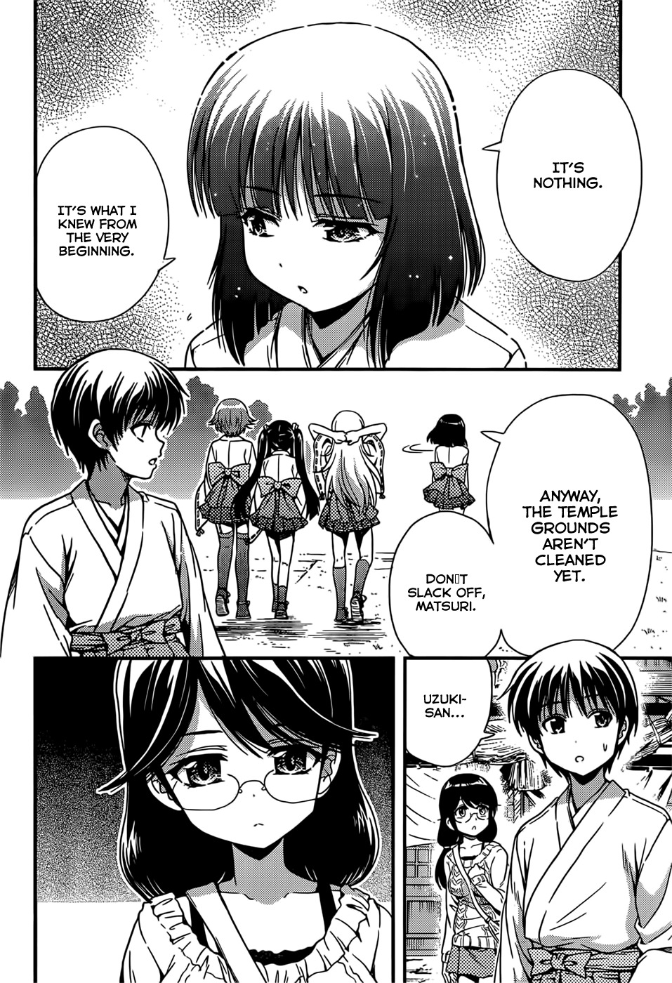 Inaba Rabbits Chapter 9 page 10 - Chapter 9: Binding The Fate Of The White Rabbits -Part 1