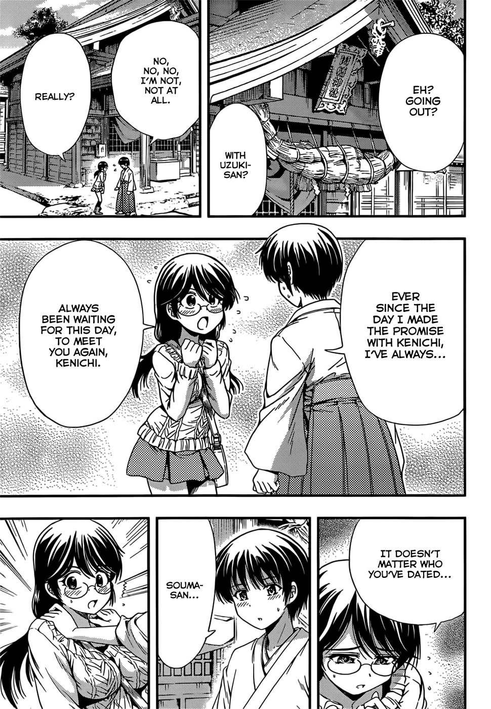 Inaba Rabbits Chapter 9 page 11 - Chapter 9: Binding The Fate Of The White Rabbits -Part 1