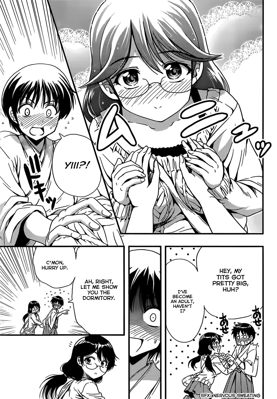 Inaba Rabbits Chapter 9 page 13 - Chapter 9: Binding The Fate Of The White Rabbits -Part 1