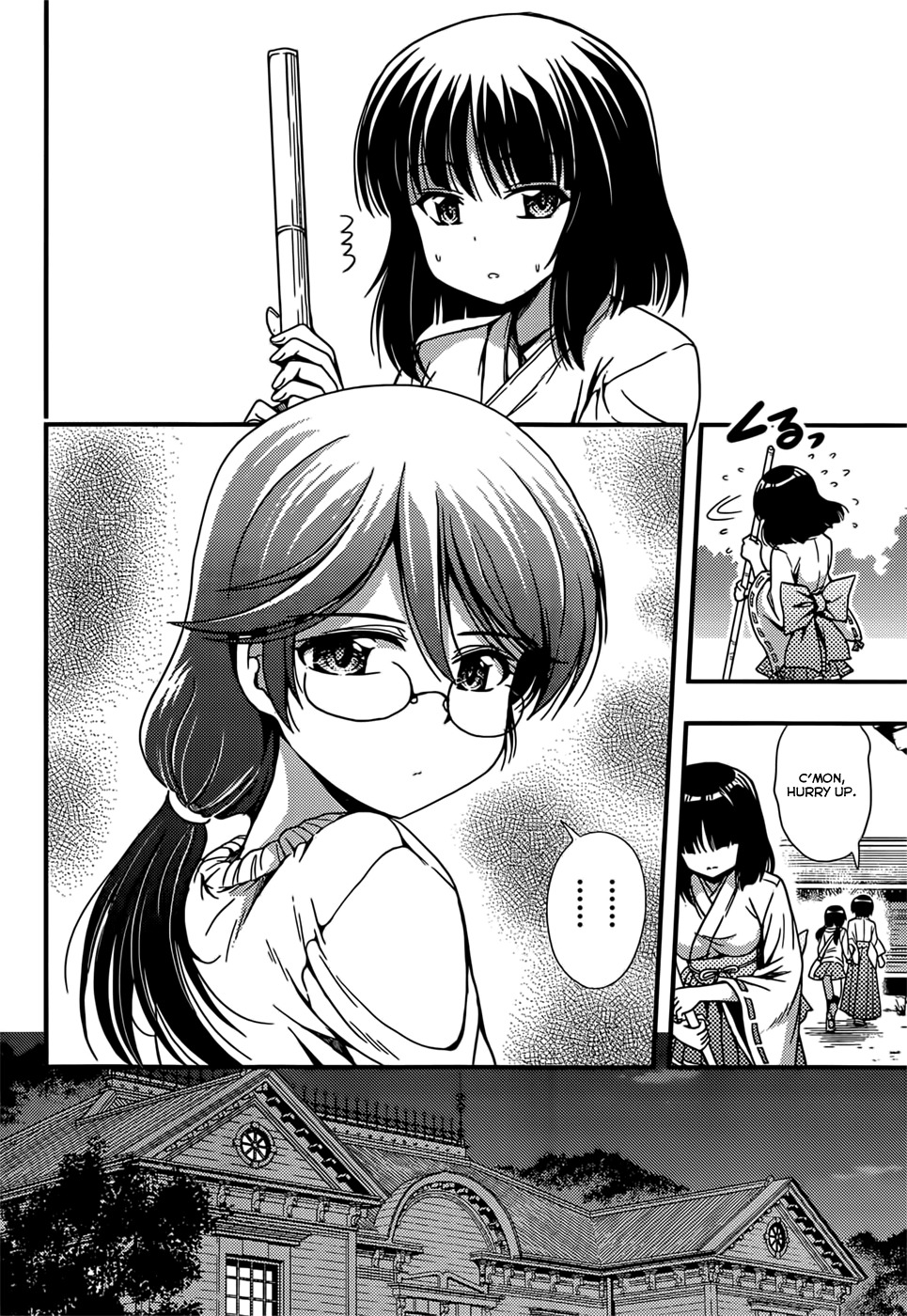 Inaba Rabbits Chapter 9 page 14 - Chapter 9: Binding The Fate Of The White Rabbits -Part 1