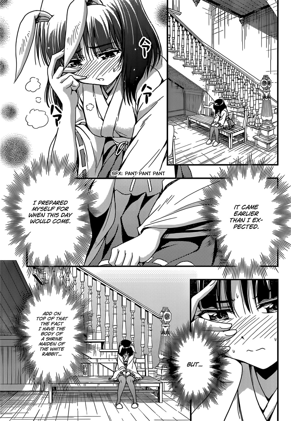 Inaba Rabbits Chapter 9 page 15 - Chapter 9: Binding The Fate Of The White Rabbits -Part 1