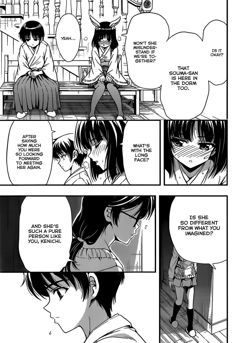 Inaba Rabbits Chapter 9 page 17 - Chapter 9: Binding The Fate Of The White Rabbits -Part 1