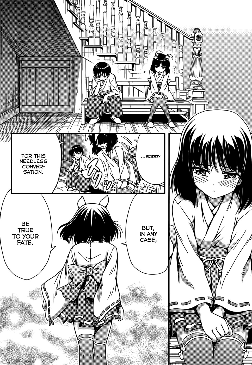 Inaba Rabbits Chapter 9 page 18 - Chapter 9: Binding The Fate Of The White Rabbits -Part 1