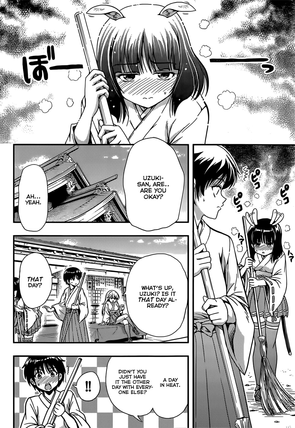 Inaba Rabbits Chapter 9 page 2 - Chapter 9: Binding The Fate Of The White Rabbits -Part 1
