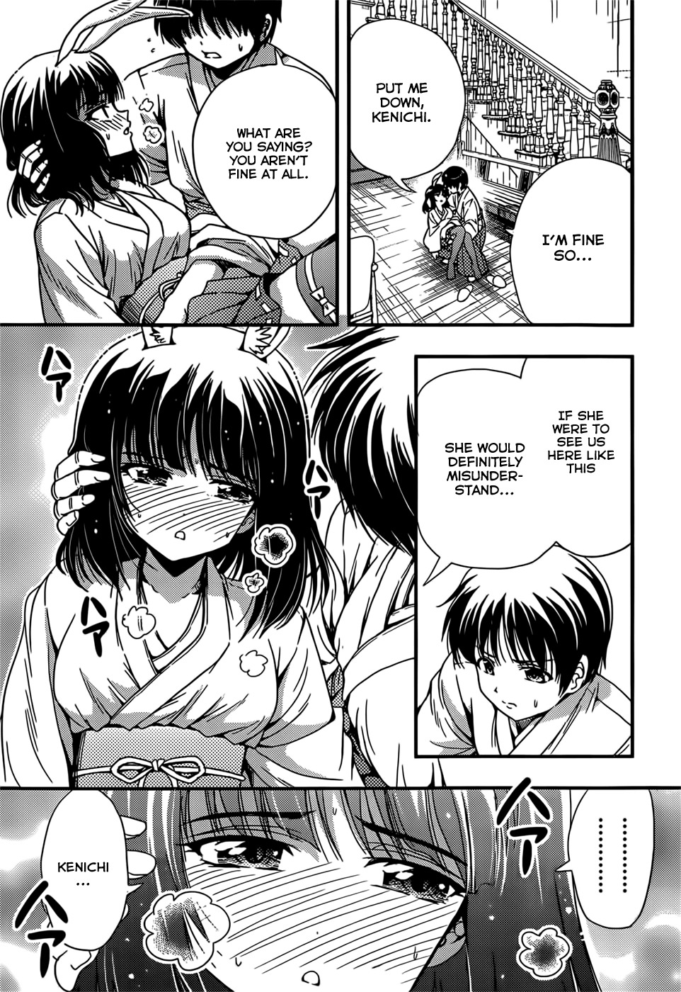 Inaba Rabbits Chapter 9 page 20 - Chapter 9: Binding The Fate Of The White Rabbits -Part 1