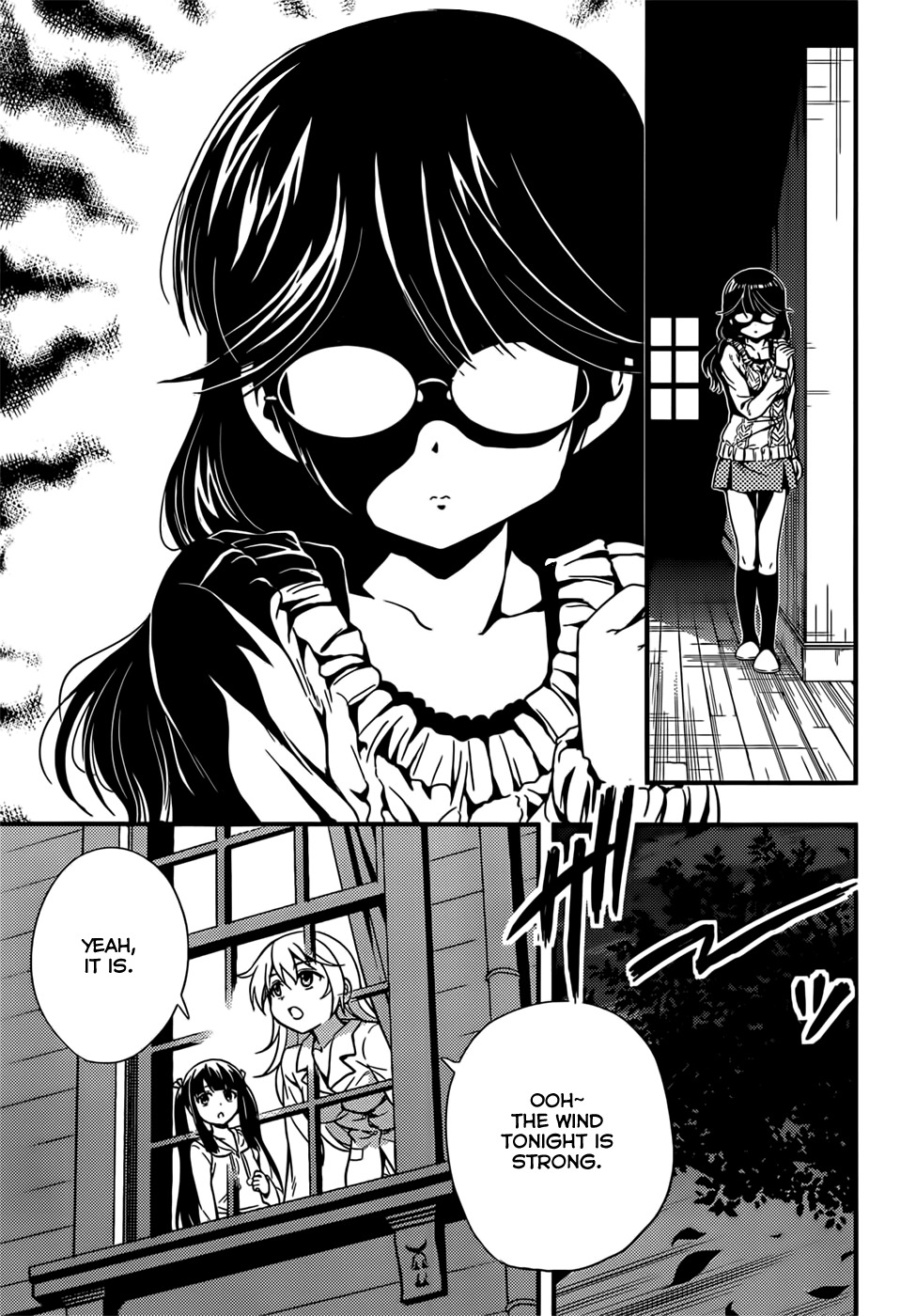 Inaba Rabbits Chapter 9 page 21 - Chapter 9: Binding The Fate Of The White Rabbits -Part 1