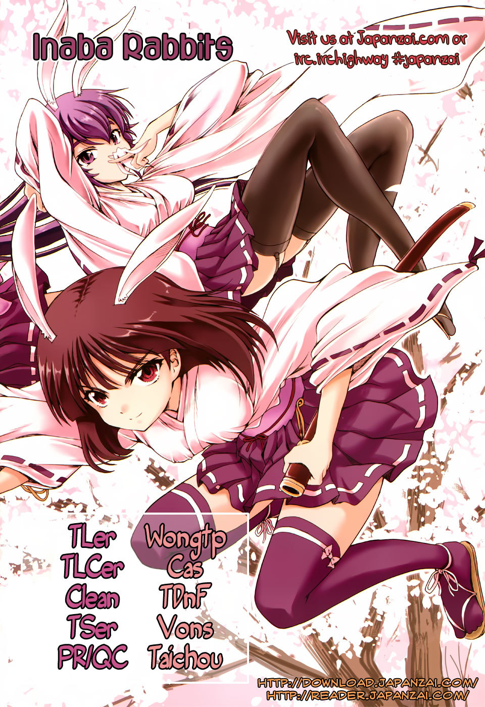 Inaba Rabbits Chapter 9 page 23 - Chapter 9: Binding The Fate Of The White Rabbits -Part 1