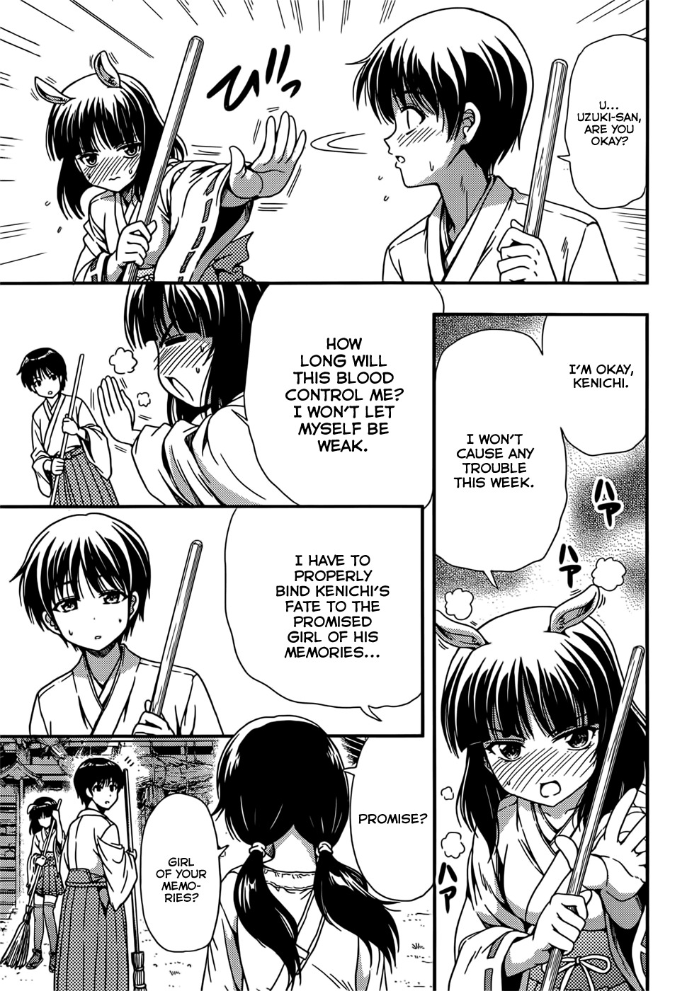 Inaba Rabbits Chapter 9 page 3 - Chapter 9: Binding The Fate Of The White Rabbits -Part 1