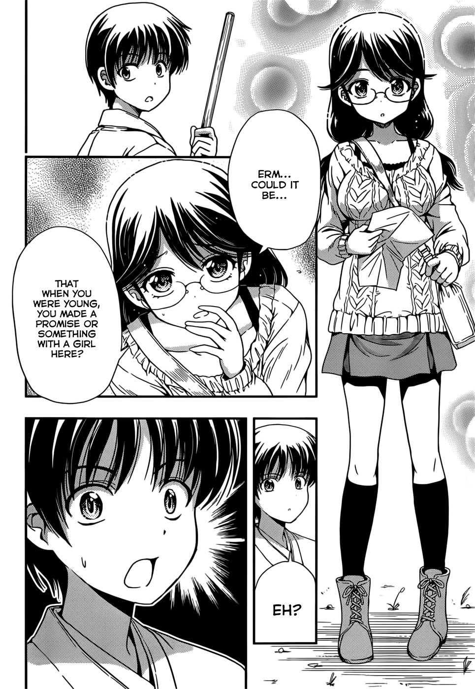 Inaba Rabbits Chapter 9 page 4 - Chapter 9: Binding The Fate Of The White Rabbits -Part 1