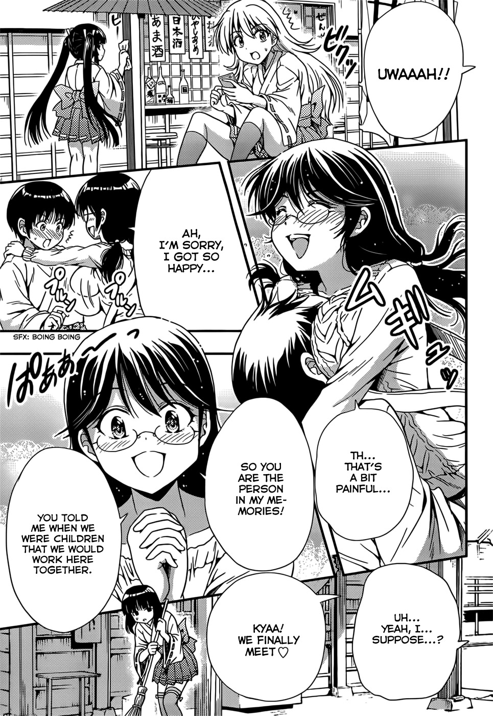 Inaba Rabbits Chapter 9 page 5 - Chapter 9: Binding The Fate Of The White Rabbits -Part 1