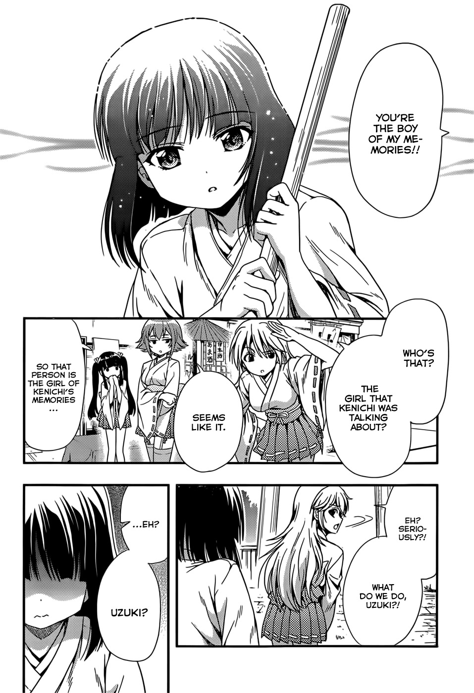 Inaba Rabbits Chapter 9 page 6 - Chapter 9: Binding The Fate Of The White Rabbits -Part 1