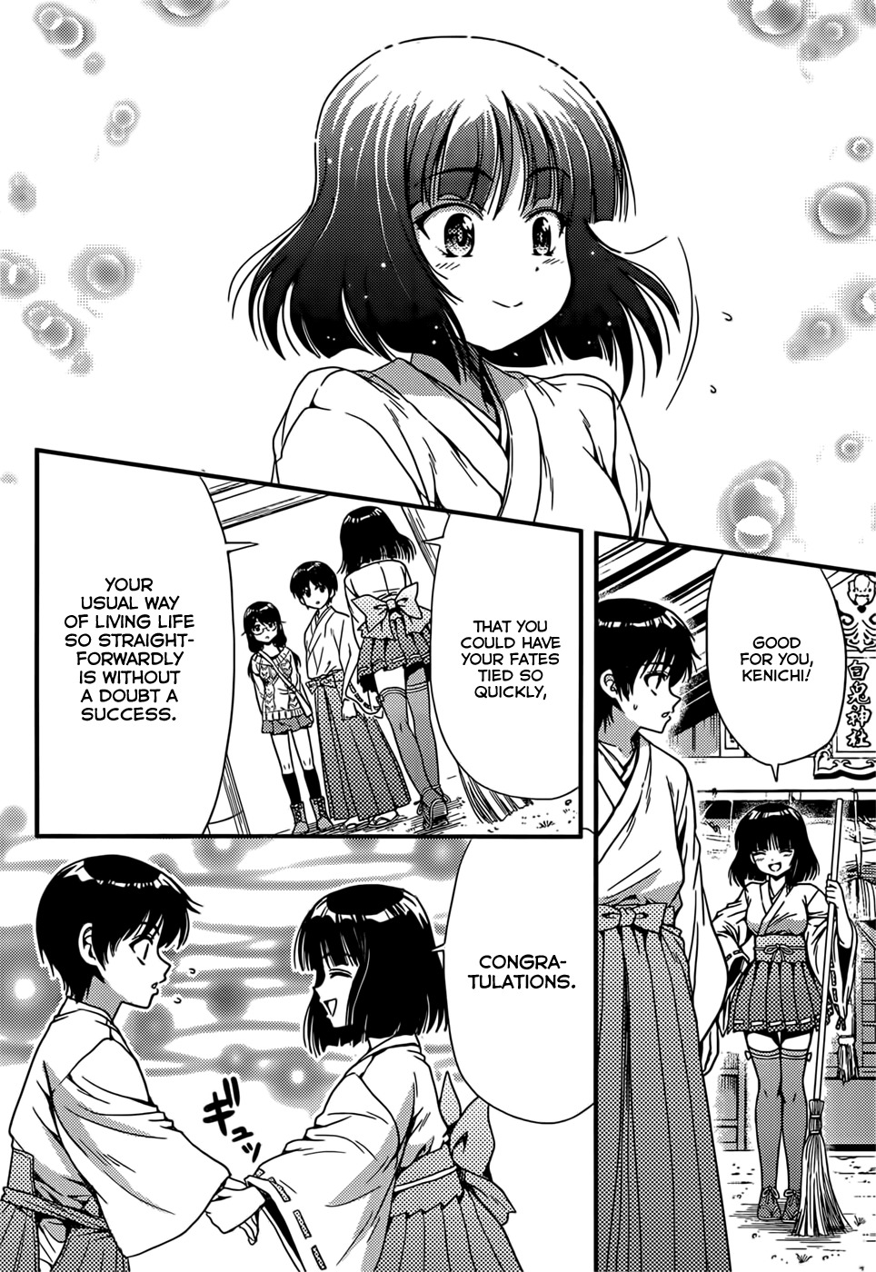 Inaba Rabbits Chapter 9 page 7 - Chapter 9: Binding The Fate Of The White Rabbits -Part 1