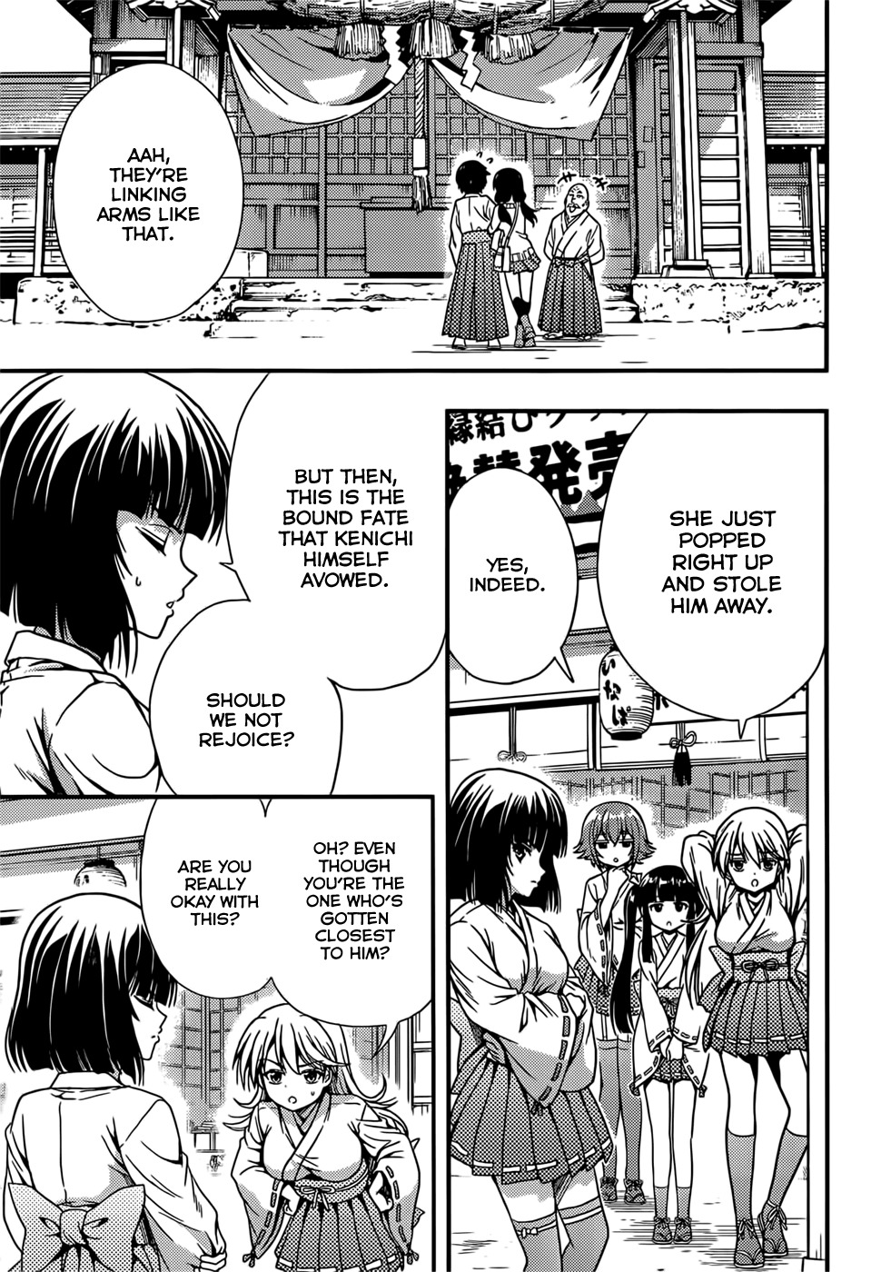 Inaba Rabbits Chapter 9 page 9 - Chapter 9: Binding The Fate Of The White Rabbits -Part 1
