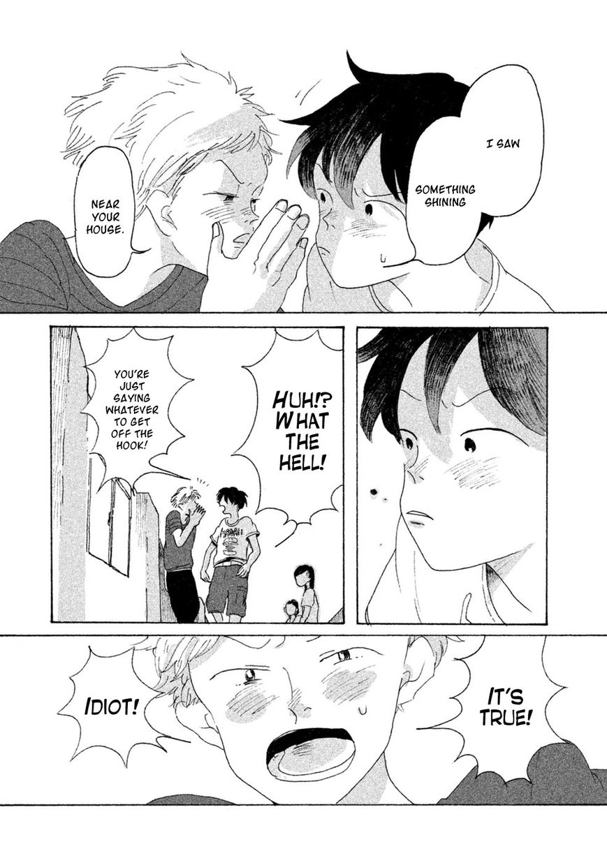 Inai Boku wa Hotarumachi ni Iru Chapter 1 page 10 - Chapter 1 : Special Thunder Mountain