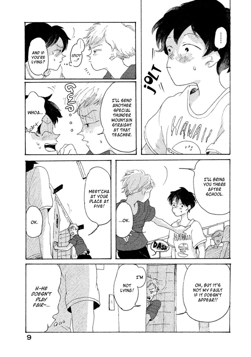 Inai Boku wa Hotarumachi ni Iru Chapter 1 page 11 - Chapter 1 : Special Thunder Mountain