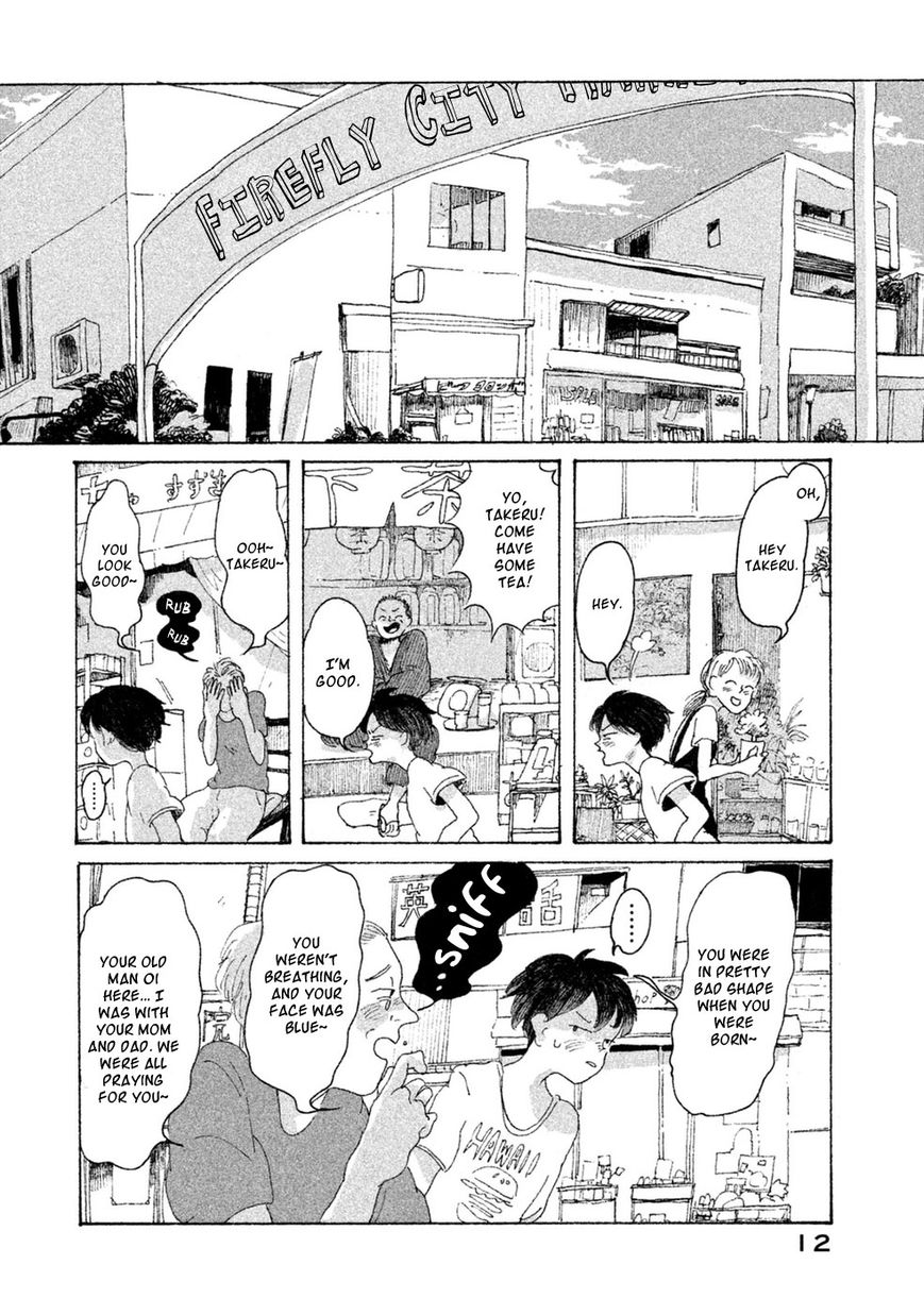 Inai Boku wa Hotarumachi ni Iru Chapter 1 page 14 - Chapter 1 : Special Thunder Mountain