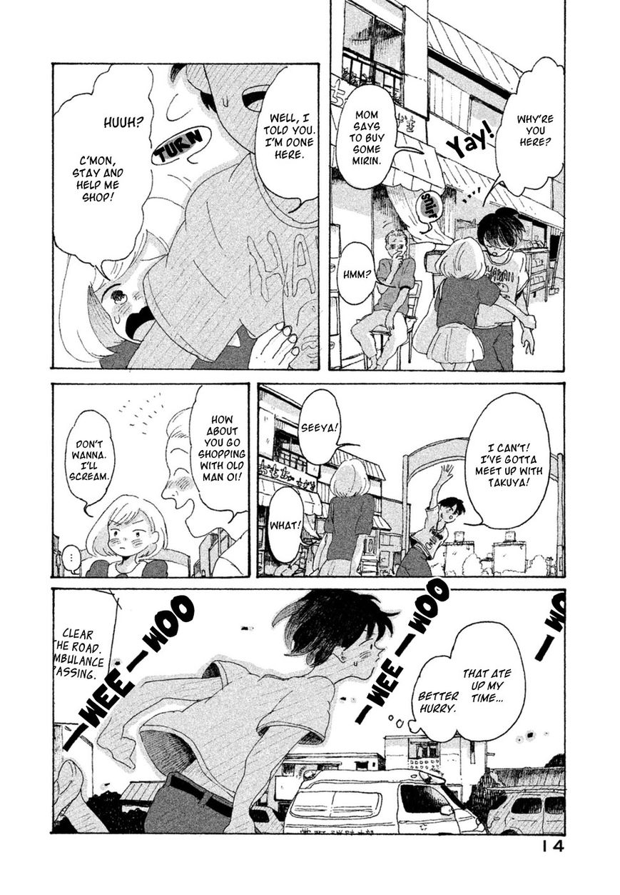Inai Boku wa Hotarumachi ni Iru Chapter 1 page 16 - Chapter 1 : Special Thunder Mountain
