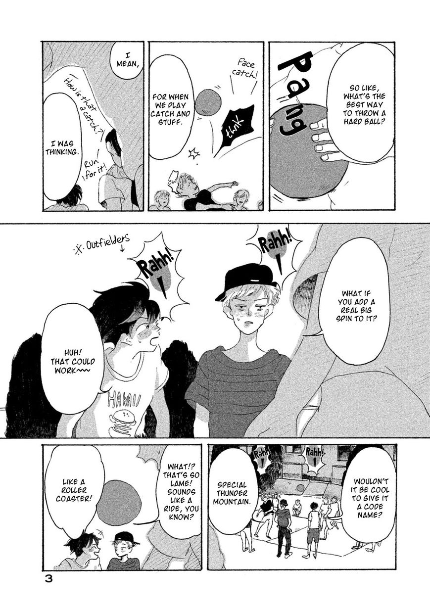 Inai Boku wa Hotarumachi ni Iru Chapter 1 page 5 - Chapter 1 : Special Thunder Mountain