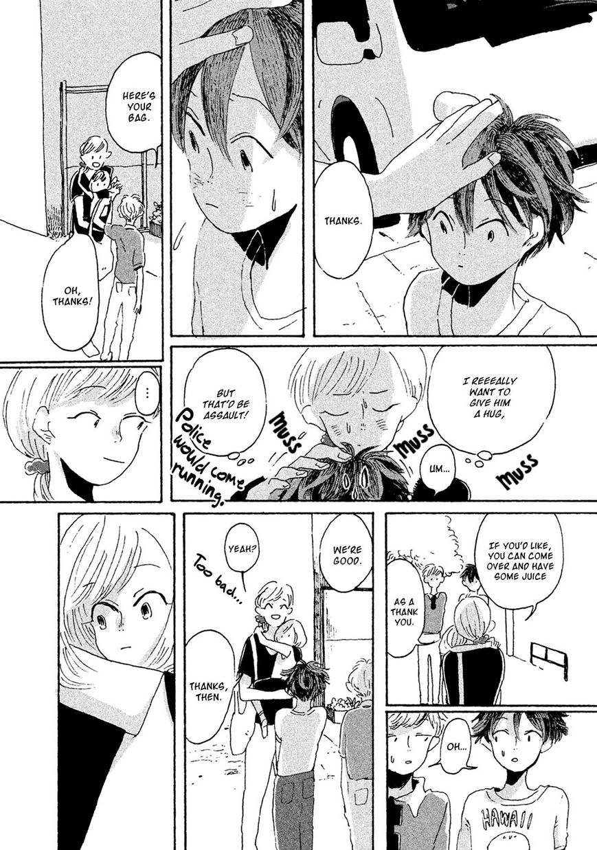 Inai Boku wa Hotarumachi ni Iru Chapter 10 page 10 - Chapter 10 : Bye-bye, Firefly City [End]