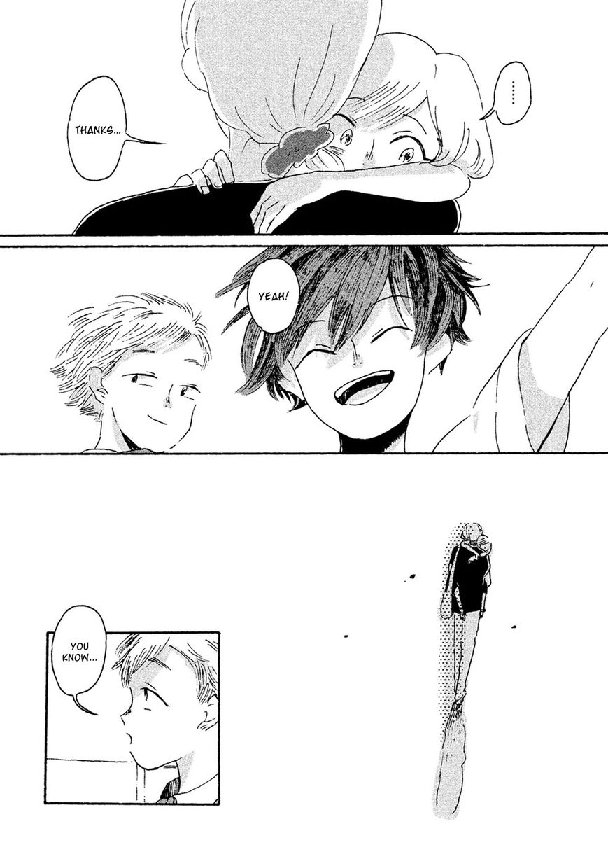 Inai Boku wa Hotarumachi ni Iru Chapter 10 page 11 - Chapter 10 : Bye-bye, Firefly City [End]