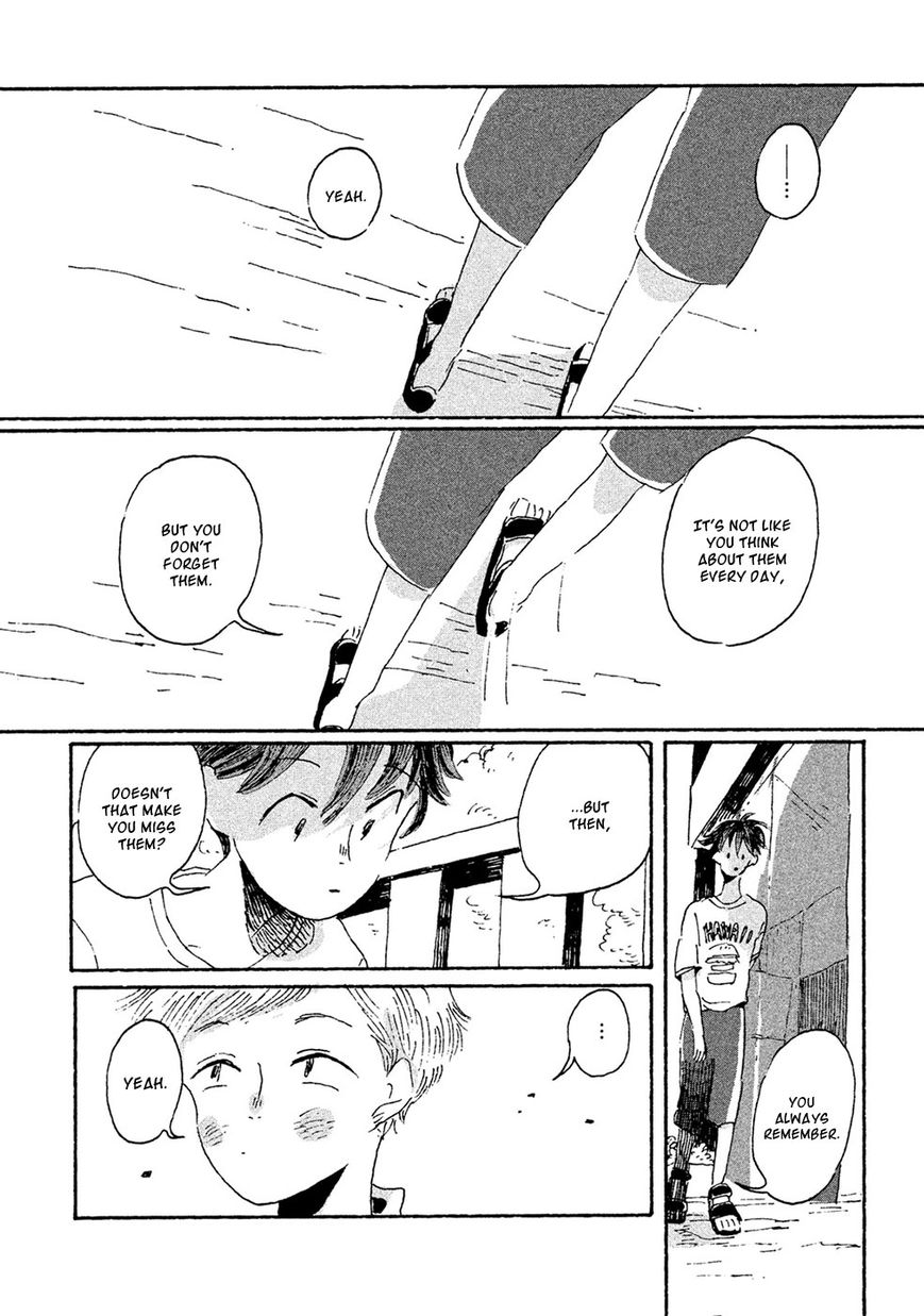 Inai Boku wa Hotarumachi ni Iru Chapter 10 page 13 - Chapter 10 : Bye-bye, Firefly City [End]