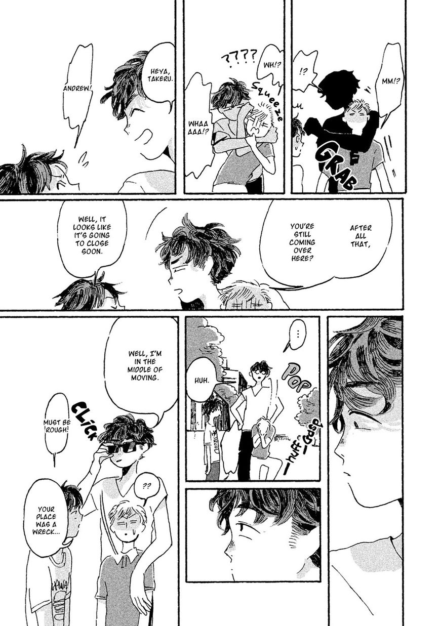 Inai Boku wa Hotarumachi ni Iru Chapter 10 page 14 - Chapter 10 : Bye-bye, Firefly City [End]