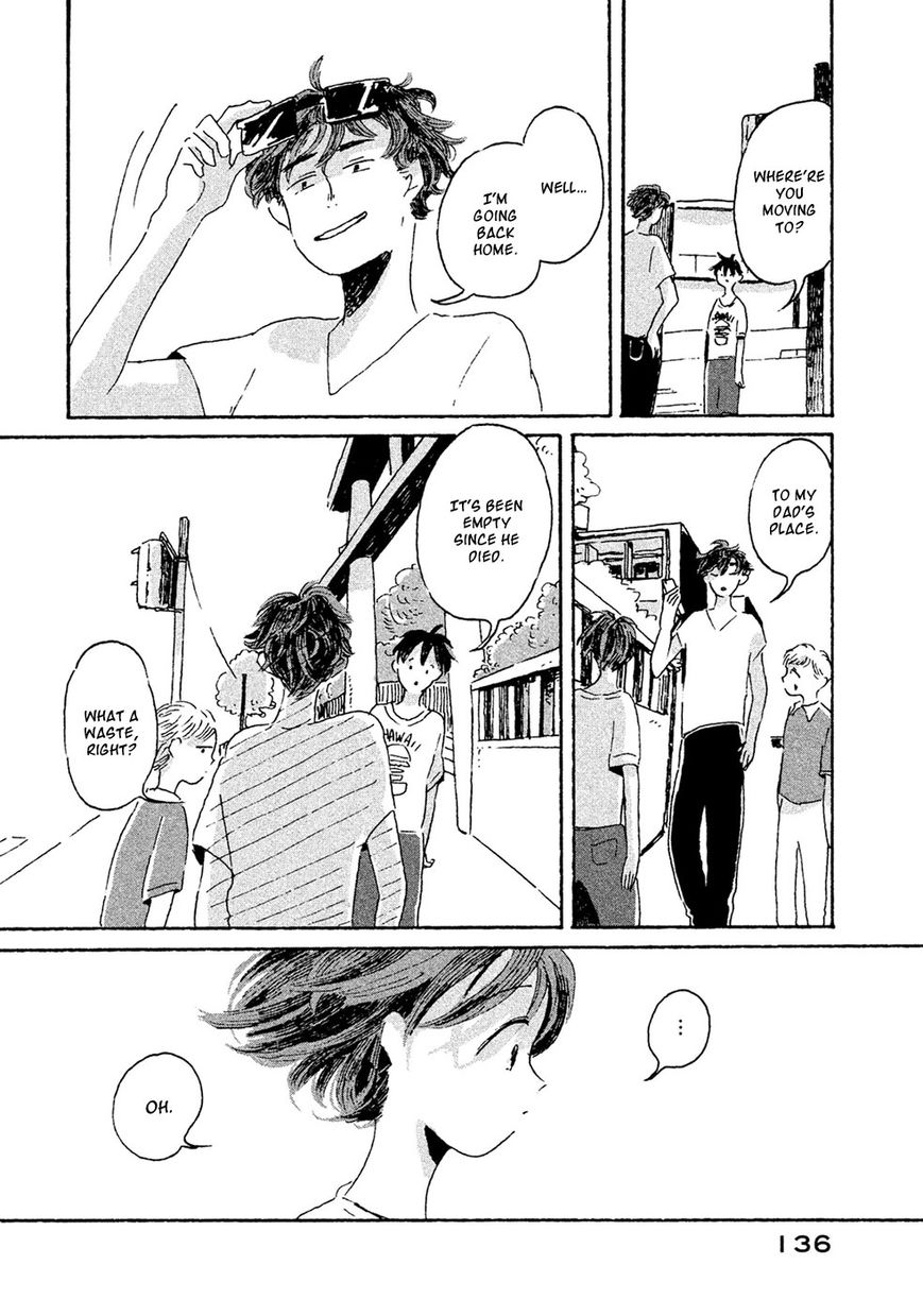 Inai Boku wa Hotarumachi ni Iru Chapter 10 page 15 - Chapter 10 : Bye-bye, Firefly City [End]
