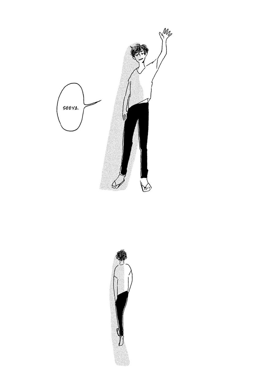 Inai Boku wa Hotarumachi ni Iru Chapter 10 page 21 - Chapter 10 : Bye-bye, Firefly City [End]