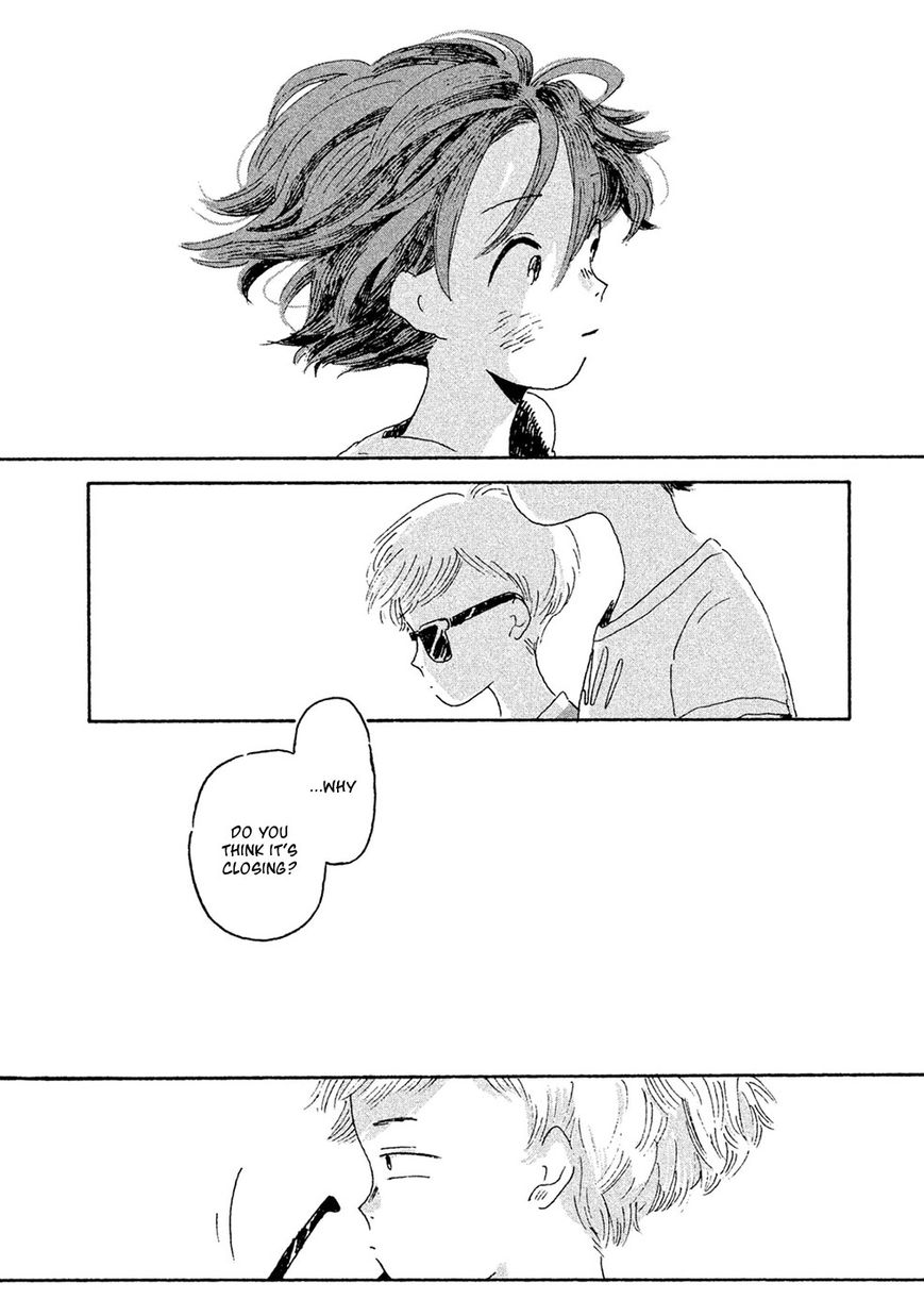 Inai Boku wa Hotarumachi ni Iru Chapter 10 page 22 - Chapter 10 : Bye-bye, Firefly City [End]