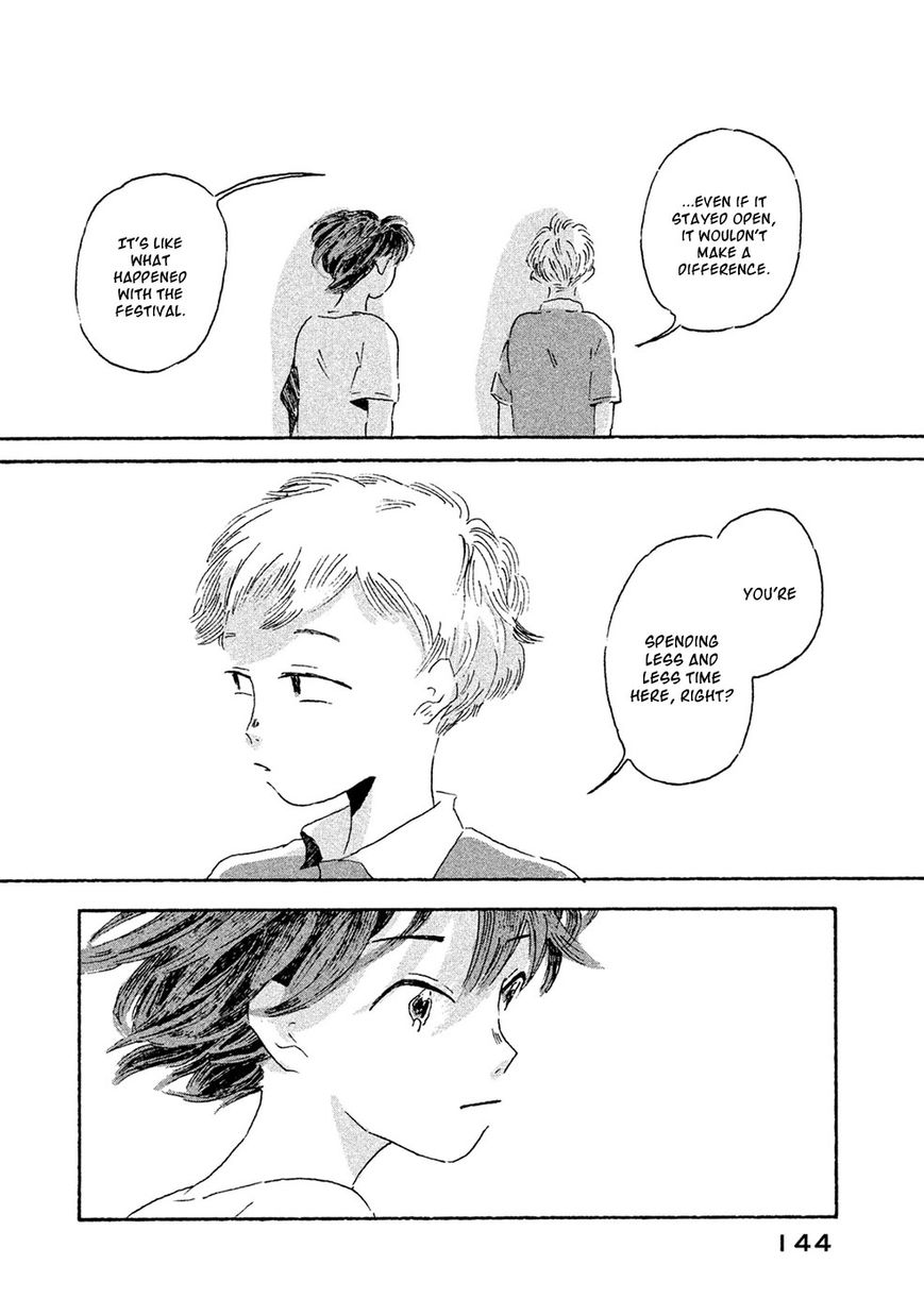 Inai Boku wa Hotarumachi ni Iru Chapter 10 page 23 - Chapter 10 : Bye-bye, Firefly City [End]