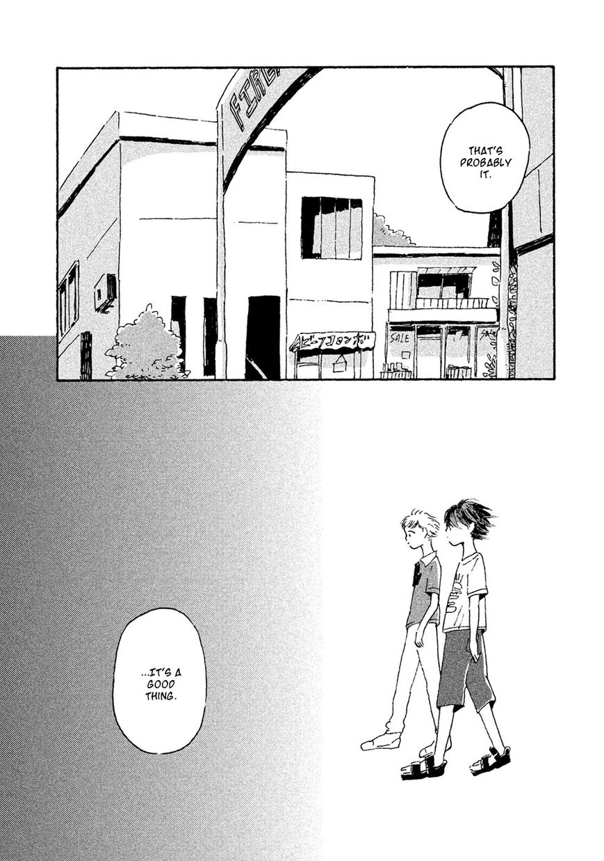 Inai Boku wa Hotarumachi ni Iru Chapter 10 page 24 - Chapter 10 : Bye-bye, Firefly City [End]