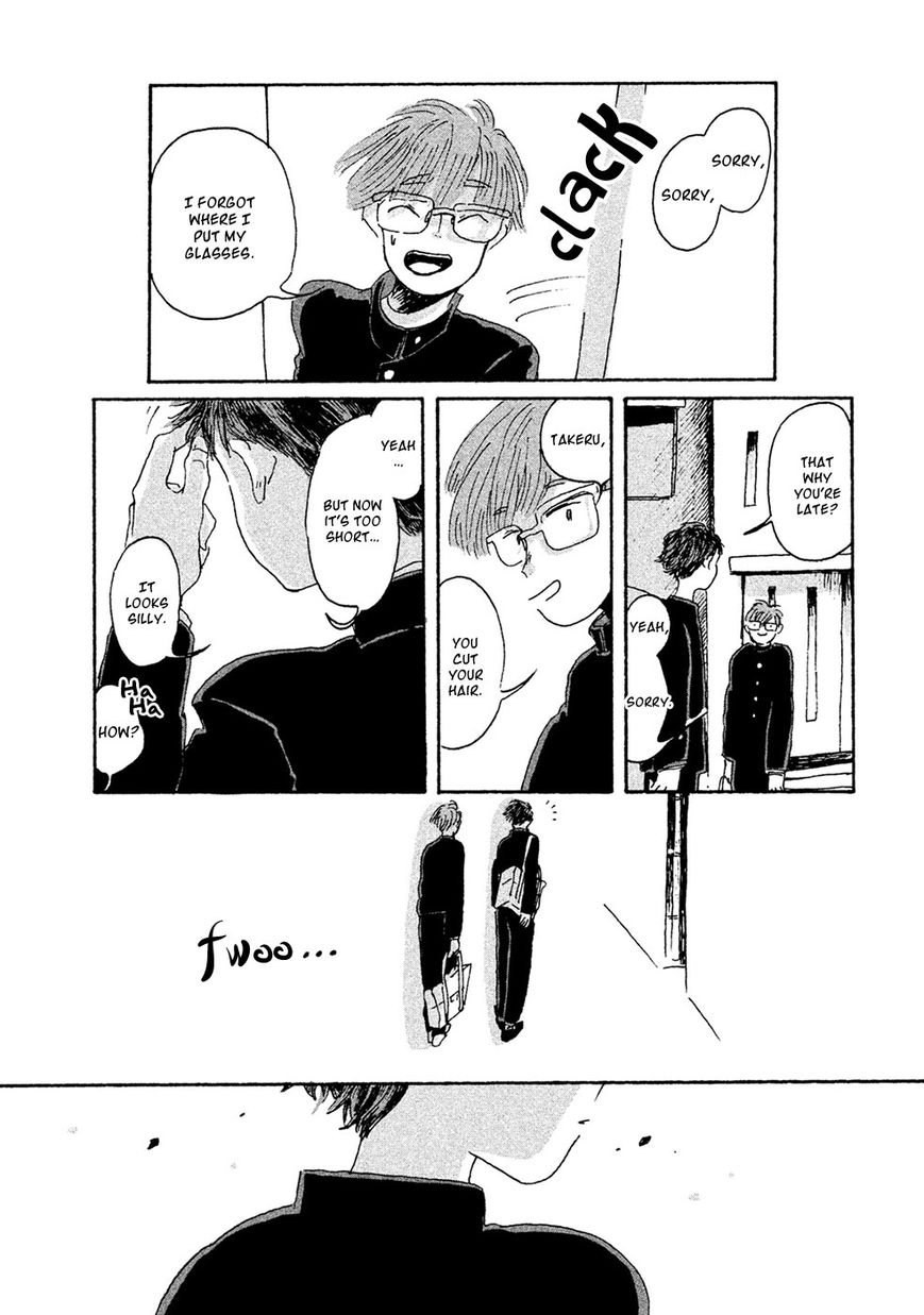 Inai Boku wa Hotarumachi ni Iru Chapter 10 page 26 - Chapter 10 : Bye-bye, Firefly City [End]