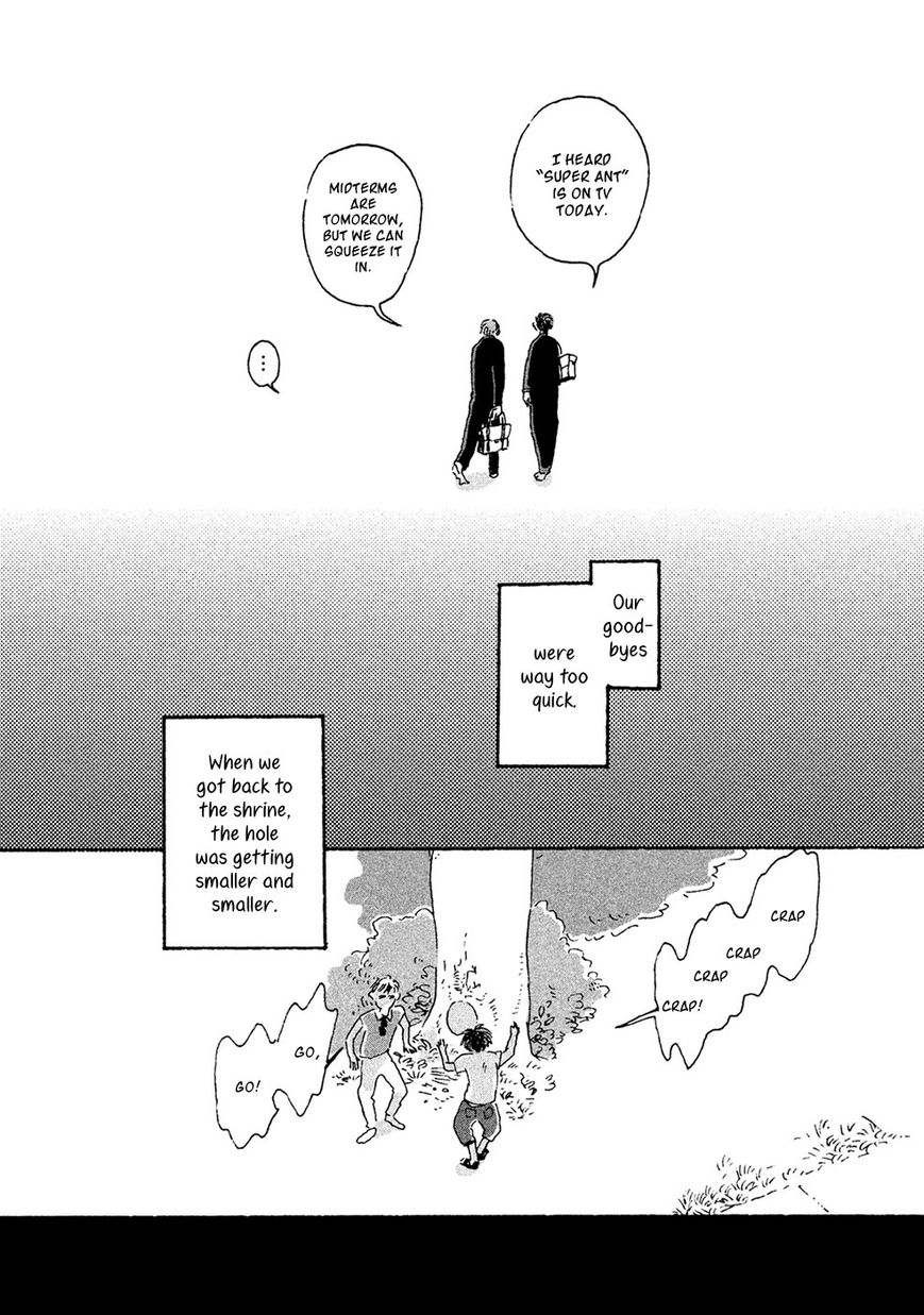 Inai Boku wa Hotarumachi ni Iru Chapter 10 page 27 - Chapter 10 : Bye-bye, Firefly City [End]