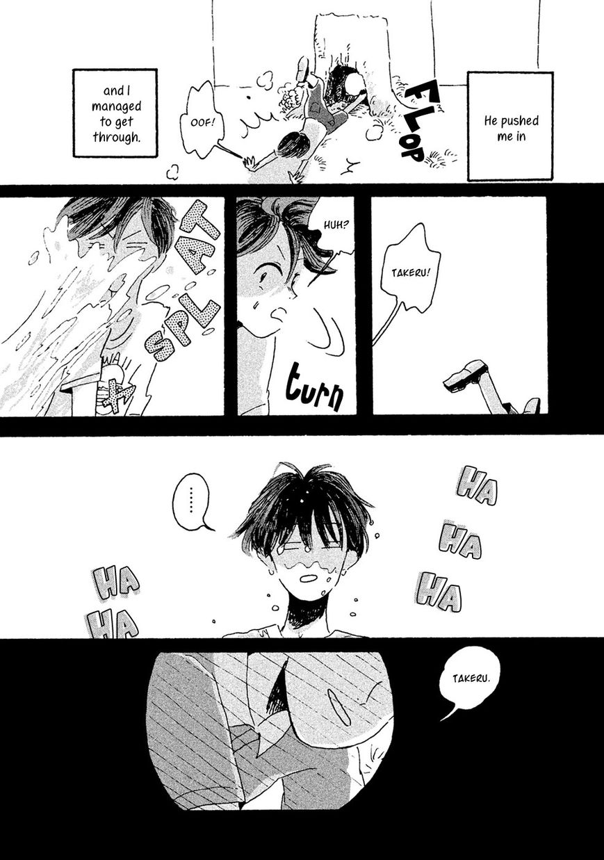 Inai Boku wa Hotarumachi ni Iru Chapter 10 page 28 - Chapter 10 : Bye-bye, Firefly City [End]