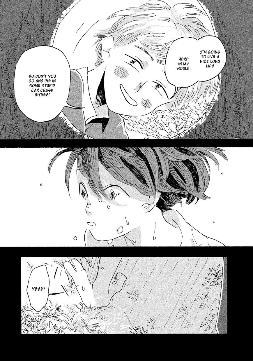 Inai Boku wa Hotarumachi ni Iru Chapter 10 page 29 - Chapter 10 : Bye-bye, Firefly City [End]