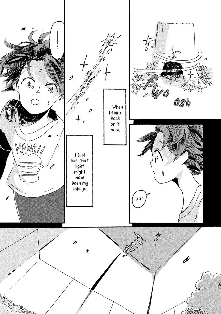 Inai Boku wa Hotarumachi ni Iru Chapter 10 page 32 - Chapter 10 : Bye-bye, Firefly City [End]