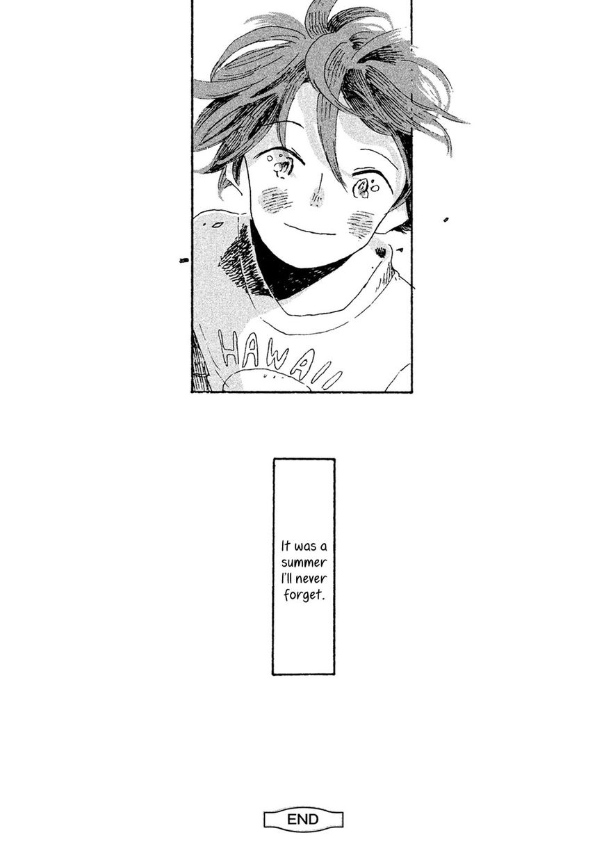 Inai Boku wa Hotarumachi ni Iru Chapter 10 page 33 - Chapter 10 : Bye-bye, Firefly City [End]