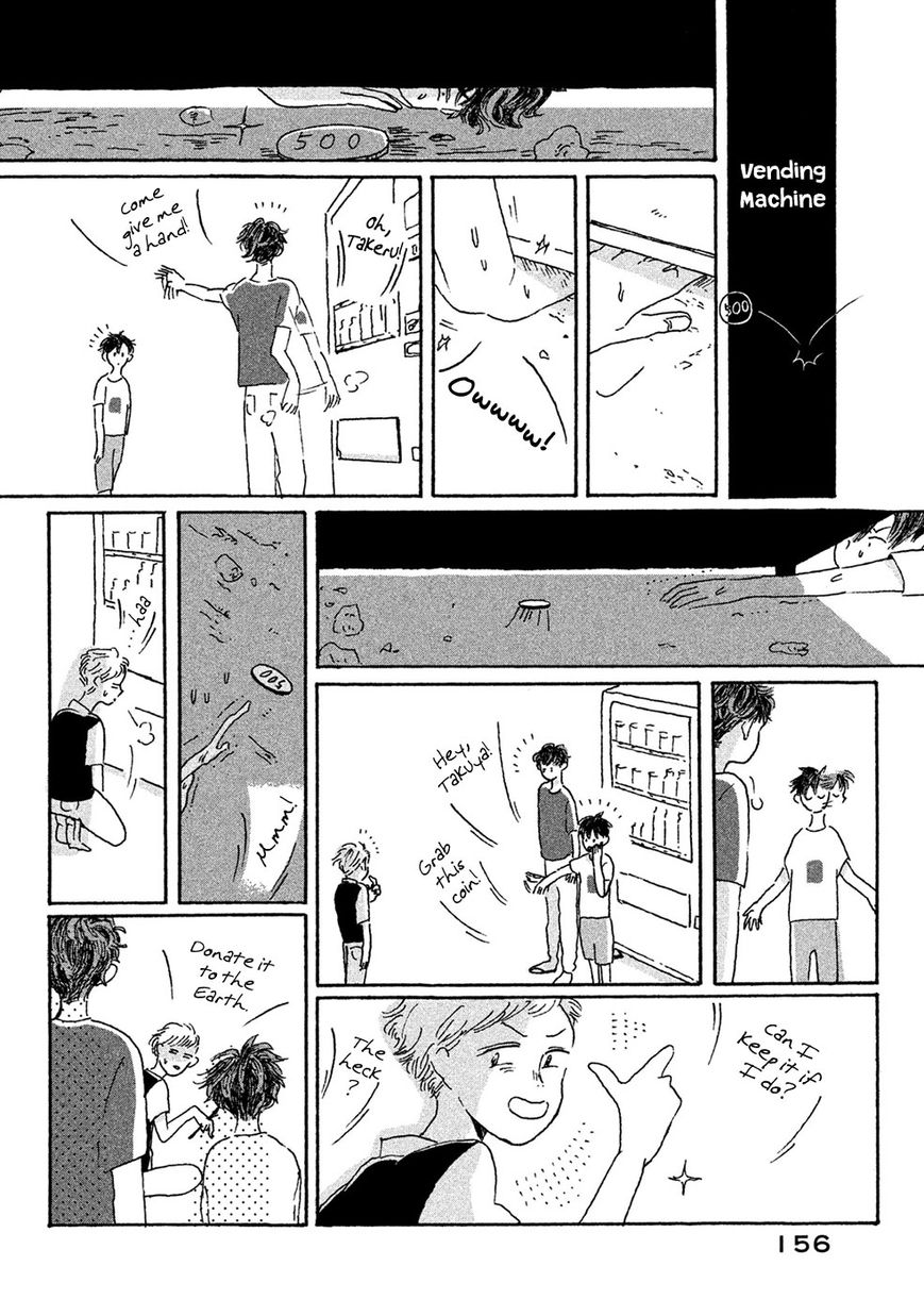 Inai Boku wa Hotarumachi ni Iru Chapter 10 page 35 - Chapter 10 : Bye-bye, Firefly City [End]
