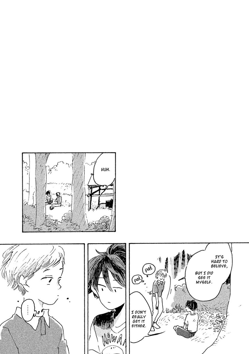 Inai Boku wa Hotarumachi ni Iru Chapter 10 page 4 - Chapter 10 : Bye-bye, Firefly City [End]