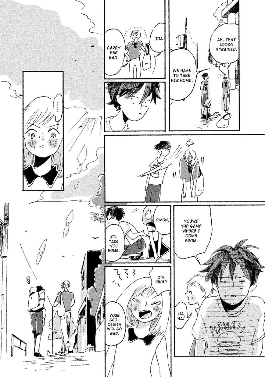 Inai Boku wa Hotarumachi ni Iru Chapter 10 page 7 - Chapter 10 : Bye-bye, Firefly City [End]