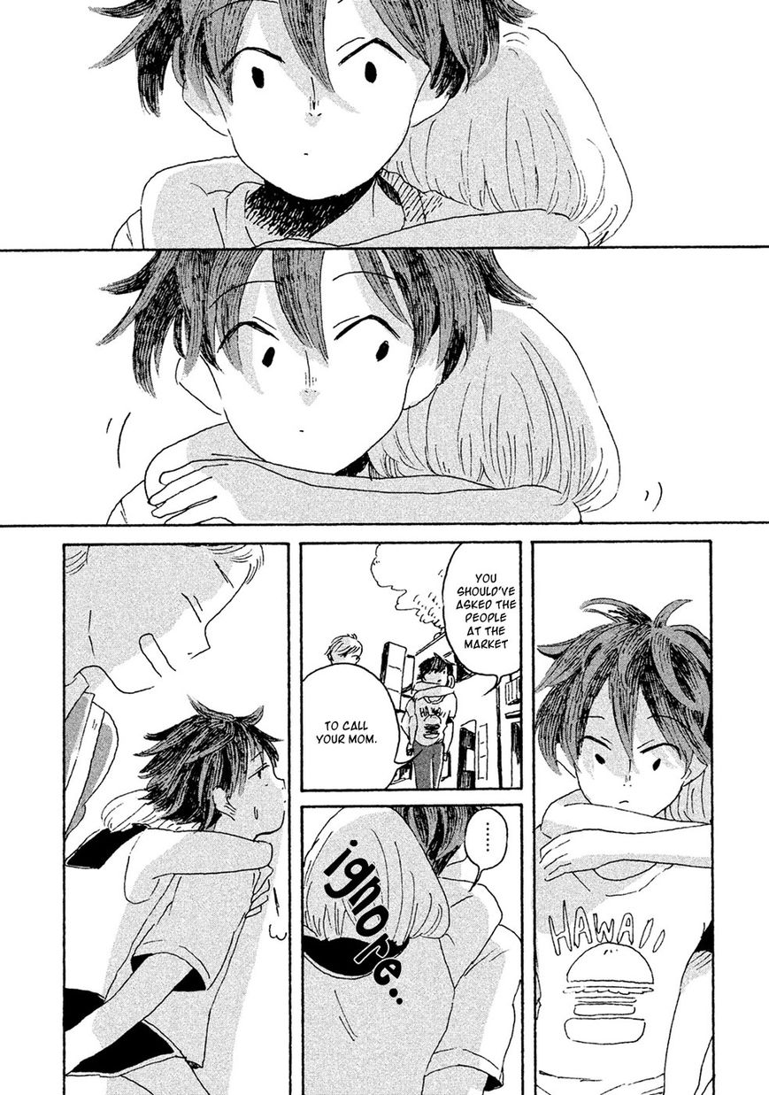 Inai Boku wa Hotarumachi ni Iru Chapter 10 page 8 - Chapter 10 : Bye-bye, Firefly City [End]